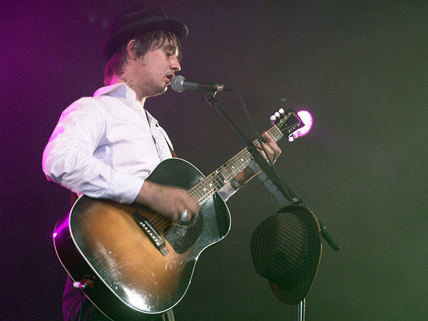 Paléo Festival 2009: Peter Doherty, vendredi 24 juillet 2009, Chapiteau.