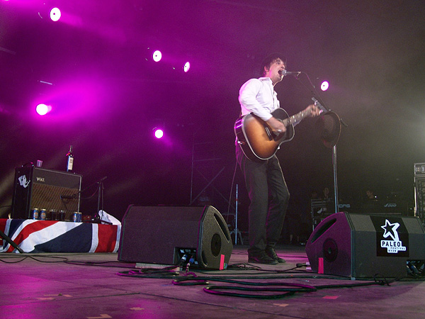 Paléo Festival 2009: Peter Doherty, vendredi 24 juillet 2009, Chapiteau.