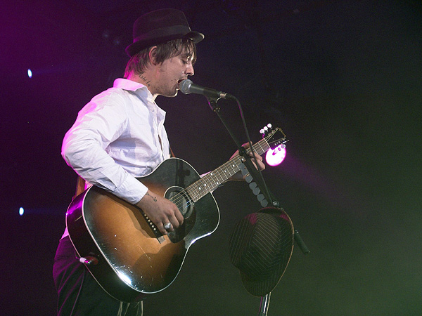 Paléo Festival 2009: Peter Doherty, vendredi 24 juillet 2009, Chapiteau.