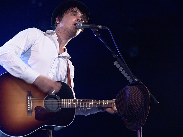 Paléo Festival 2009: Peter Doherty, vendredi 24 juillet 2009, Chapiteau.