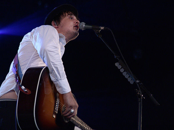 Paléo Festival 2009: Peter Doherty, vendredi 24 juillet 2009, Chapiteau.