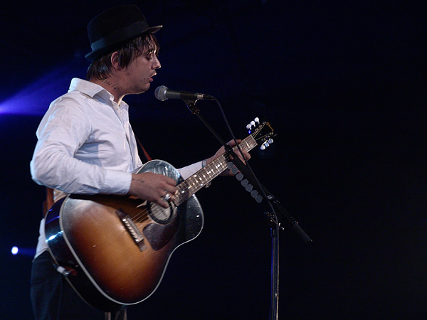 Paléo Festival 2009: Peter Doherty, vendredi 24 juillet 2009, Chapiteau.