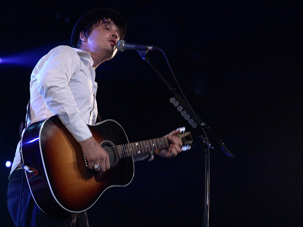 Paléo Festival 2009: Peter Doherty, vendredi 24 juillet 2009, Chapiteau.