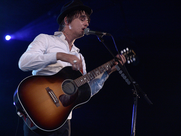 Paléo Festival 2009: Peter Doherty, vendredi 24 juillet 2009, Chapiteau.