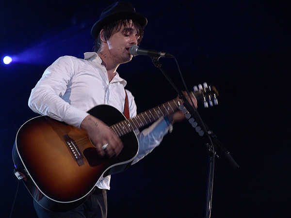 Paléo Festival 2009: Peter Doherty, vendredi 24 juillet 2009, Chapiteau.