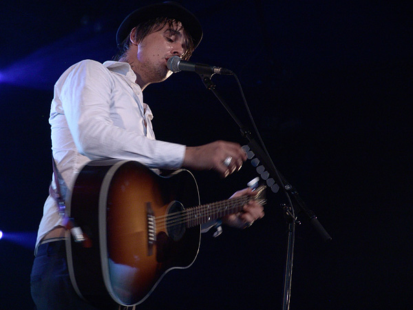 Paléo Festival 2009: Peter Doherty, vendredi 24 juillet 2009, Chapiteau.