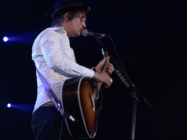 Paléo Festival 2009: Peter Doherty, vendredi 24 juillet 2009, Chapiteau.