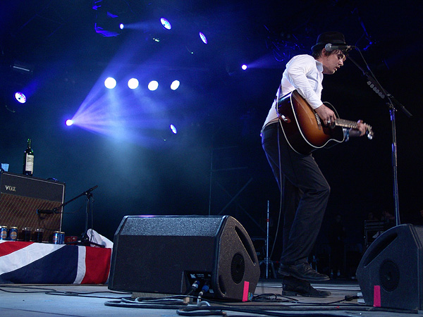 Paléo Festival 2009: Peter Doherty, vendredi 24 juillet 2009, Chapiteau.