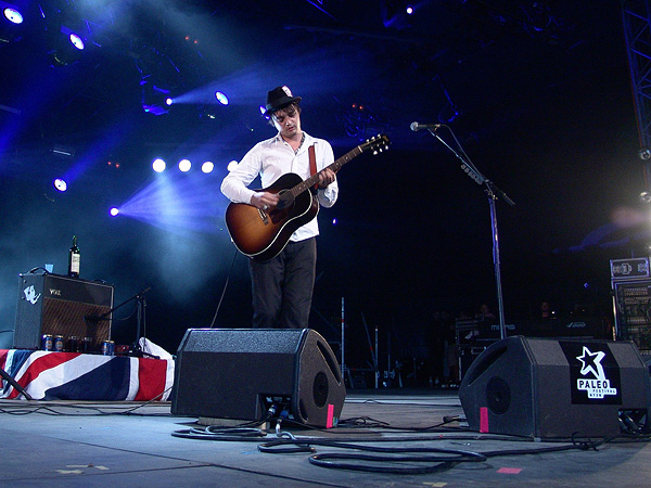 Paléo Festival 2009: Peter Doherty, vendredi 24 juillet 2009, Chapiteau.