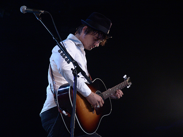 Paléo Festival 2009: Peter Doherty, vendredi 24 juillet 2009, Chapiteau.