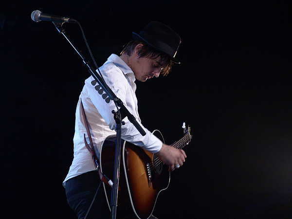 Paléo Festival 2009: Peter Doherty, vendredi 24 juillet 2009, Chapiteau.