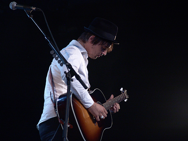 Paléo Festival 2009: Peter Doherty, vendredi 24 juillet 2009, Chapiteau.