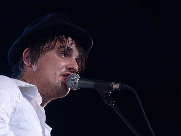 Paléo Festival 2009: Peter Doherty, vendredi 24 juillet 2009, Chapiteau.