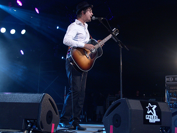 Paléo Festival 2009: Peter Doherty, vendredi 24 juillet 2009, Chapiteau.