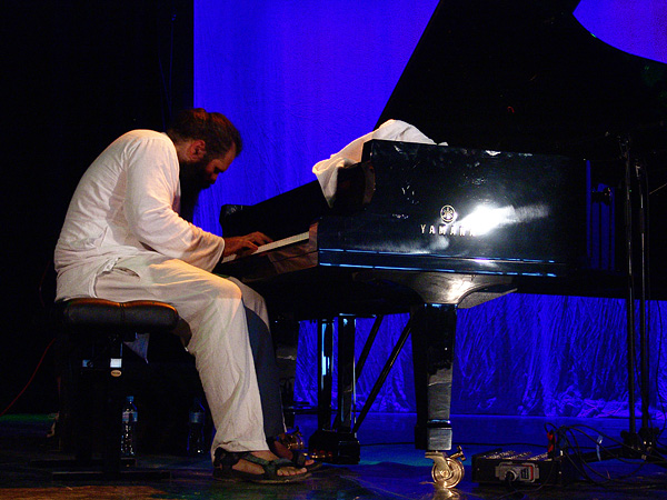 Paléo Festival 2009: Erik Truffaz Bénarès Project featuring Malcolm Braff, vendredi 24 juillet 2009, Le Dôme.