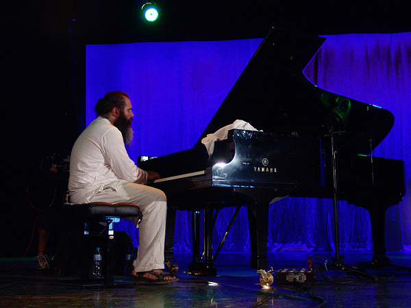 Paléo Festival 2009: Erik Truffaz Bénarès Project featuring Malcolm Braff, vendredi 24 juillet 2009, Le Dôme.