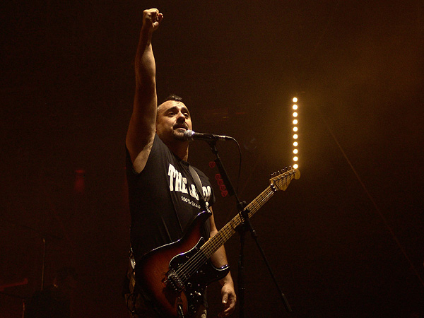 Paléo Festival 2009: Ska-P, vendredi 24 juillet 2009, Grande Scène.