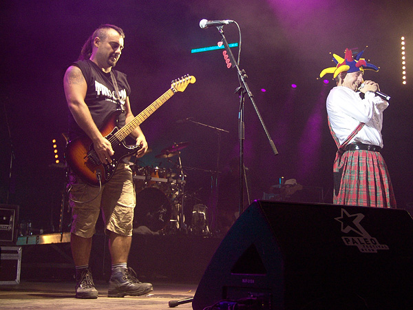 Paléo Festival 2009: Ska-P, vendredi 24 juillet 2009, Grande Scène.