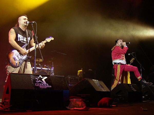 Paléo Festival 2009: Ska-P, vendredi 24 juillet 2009, Grande Scène.