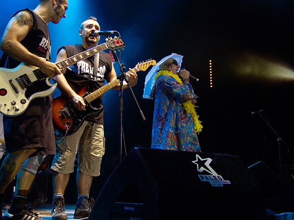 Paléo Festival 2009: Ska-P, vendredi 24 juillet 2009, Grande Scène.