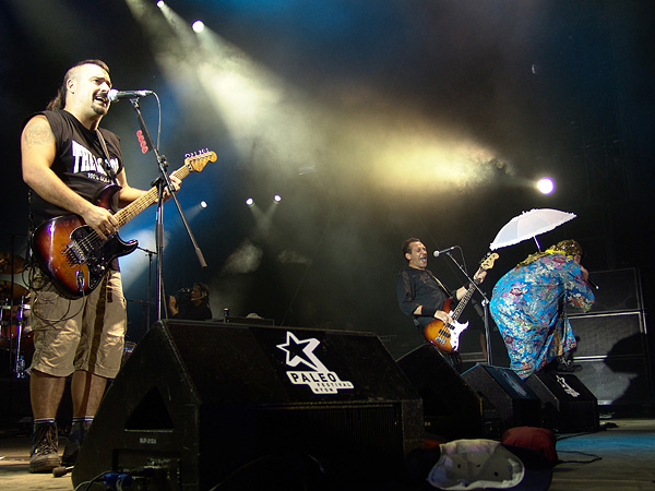 Paléo Festival 2009: Ska-P, vendredi 24 juillet 2009, Grande Scène.