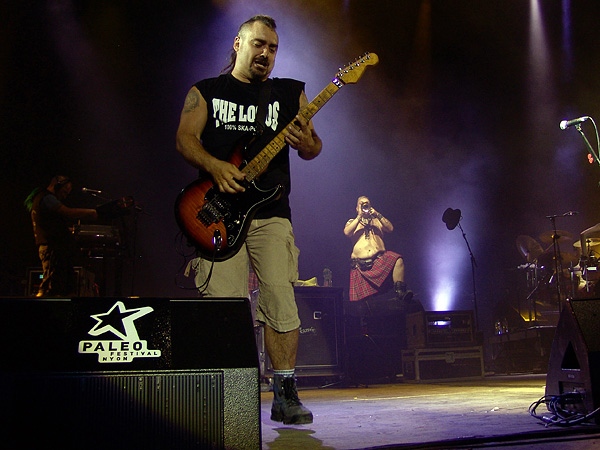 Paléo Festival 2009: Ska-P, vendredi 24 juillet 2009, Grande Scène.