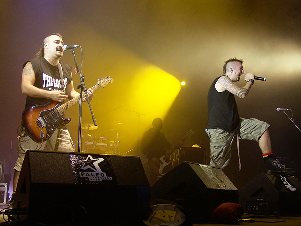 Paléo Festival 2009: Ska-P, vendredi 24 juillet 2009, Grande Scène.