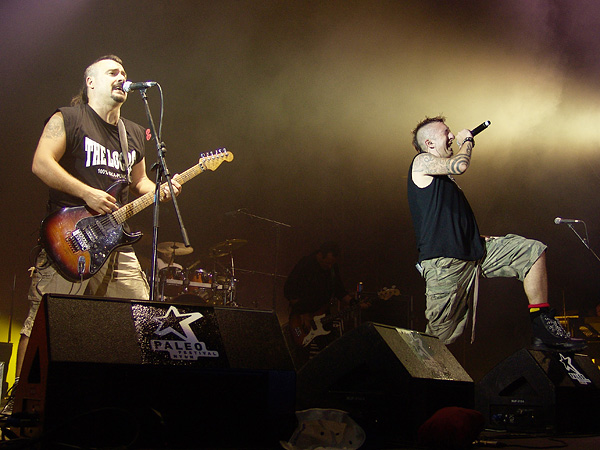 Paléo Festival 2009: Ska-P, vendredi 24 juillet 2009, Grande Scène.