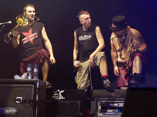 Paléo Festival 2009: Ska-P, vendredi 24 juillet 2009, Grande Scène.