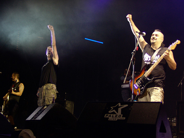 Paléo Festival 2009: Ska-P, vendredi 24 juillet 2009, Grande Scène.