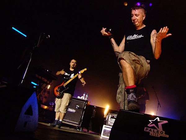 Paléo Festival 2009: Ska-P, vendredi 24 juillet 2009, Grande Scène.