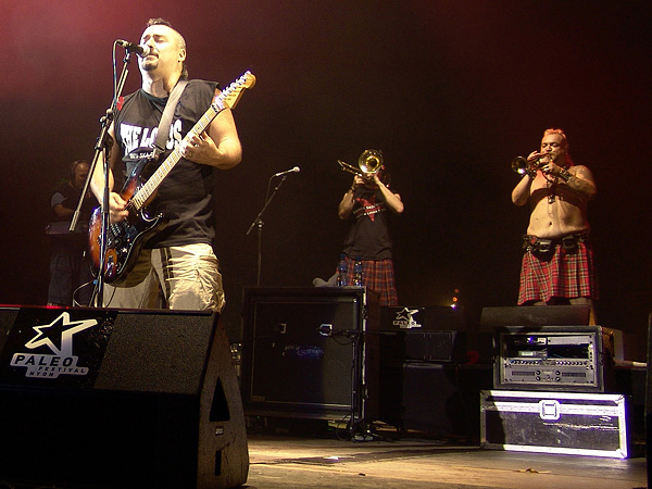 Paléo Festival 2009: Ska-P, vendredi 24 juillet 2009, Grande Scène.