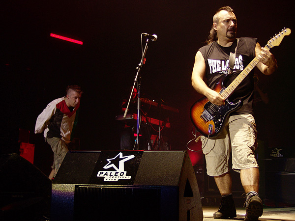 Paléo Festival 2009: Ska-P, vendredi 24 juillet 2009, Grande Scène.