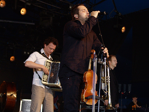 Paléo Festival 2009: Debout sur le Zinc, samedi 25 juillet 2009, Chapiteau.