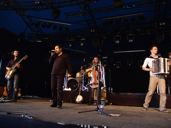 Paléo Festival 2009: Debout sur le Zinc, samedi 25 juillet 2009, Chapiteau.