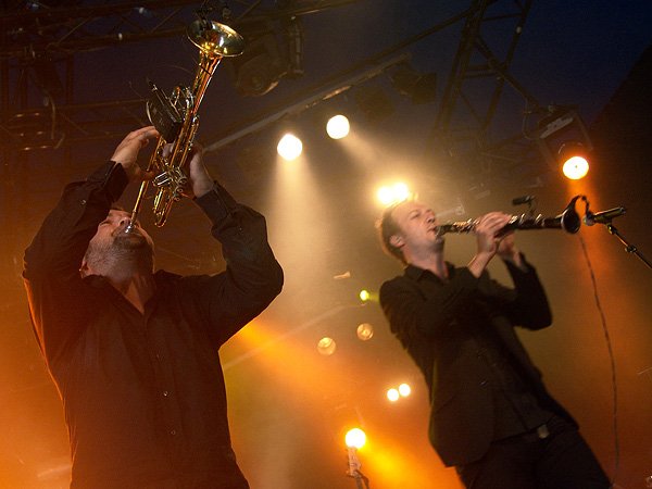 Paléo Festival 2009: Debout sur le Zinc, samedi 25 juillet 2009, Chapiteau.