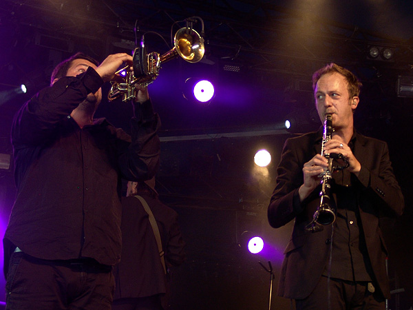 Paléo Festival 2009: Debout sur le Zinc, samedi 25 juillet 2009, Chapiteau.