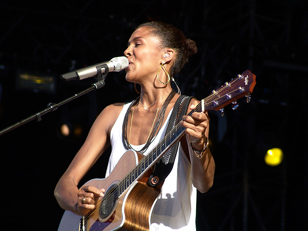 Paléo Festival 2009: Ayo, samedi 25 juillet 2009, Grande Scène.