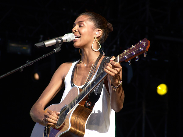 Paléo Festival 2009: Ayo, samedi 25 juillet 2009, Grande Scène.