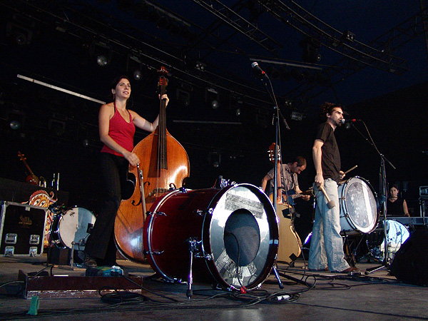 Paléo Festival 2009: Les Ogres de Barback, samedi 25 juillet 2009, Chapiteau.