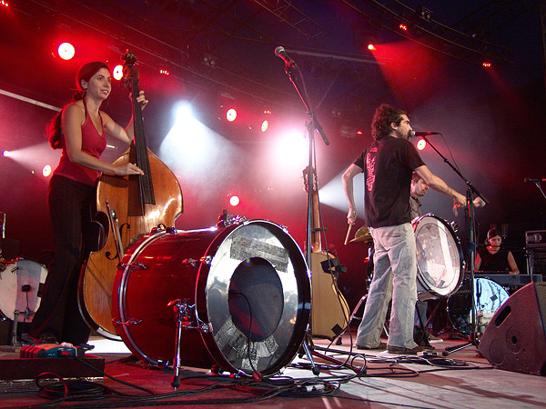 Paléo Festival 2009: Les Ogres de Barback, samedi 25 juillet 2009, Chapiteau.