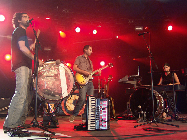 Paléo Festival 2009: Les Ogres de Barback, samedi 25 juillet 2009, Chapiteau.