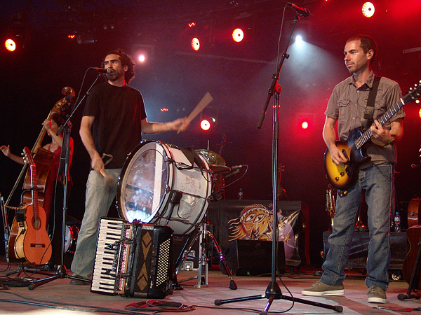 Paléo Festival 2009: Les Ogres de Barback, samedi 25 juillet 2009, Chapiteau.