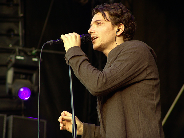 Paléo Festival 2009: Raphaël, dimanche 26 juillet 2009, Grande Scène.