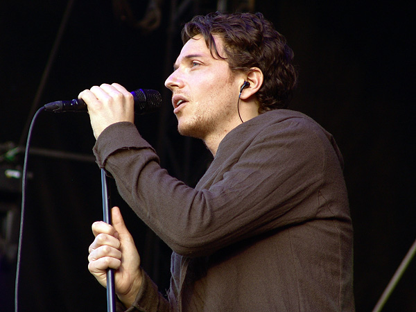 Paléo Festival 2009: Raphaël, dimanche 26 juillet 2009, Grande Scène.