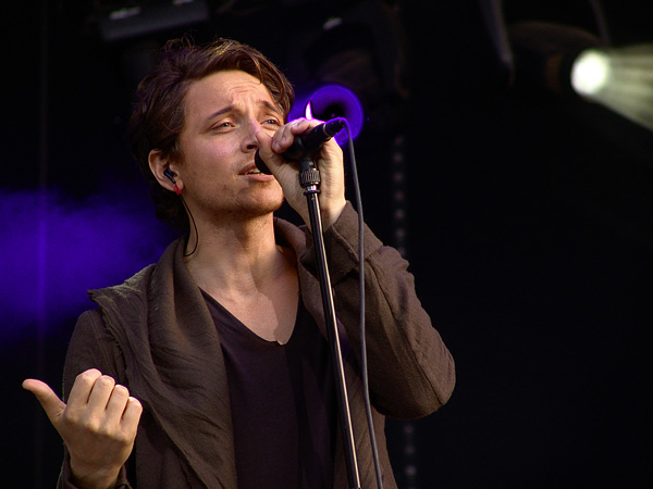 Paléo Festival 2009: Raphaël, dimanche 26 juillet 2009, Grande Scène.