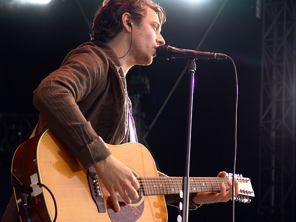 Paléo Festival 2009: Raphaël, dimanche 26 juillet 2009, Grande Scène.