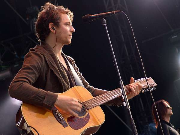 Paléo Festival 2009: Raphaël, dimanche 26 juillet 2009, Grande Scène.