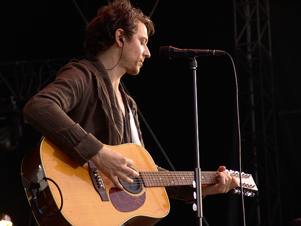 Paléo Festival 2009: Raphaël, dimanche 26 juillet 2009, Grande Scène.