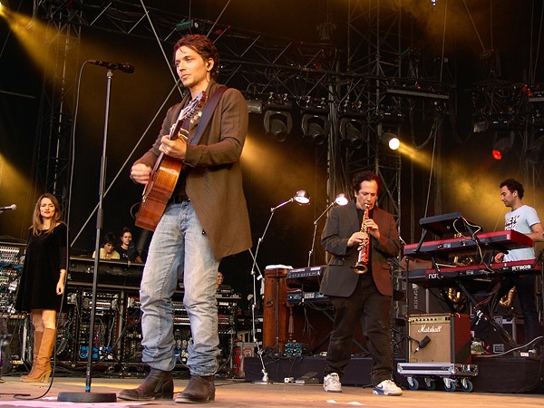 Paléo Festival 2009: Raphaël, dimanche 26 juillet 2009, Grande Scène.